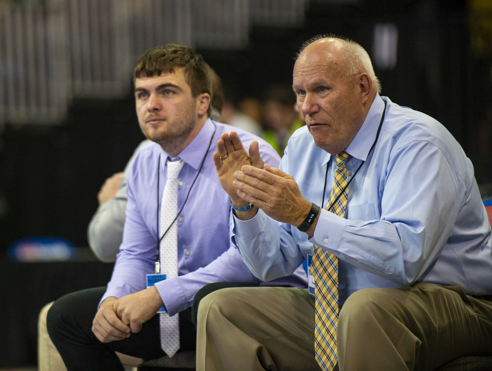 State wrestling semifinals, 2.15